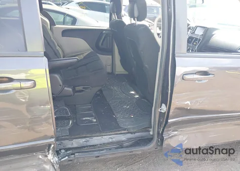 2017 Dodge Grand Caravan Se from USA, damaged, VIN 2C4RDGBG0HR694589